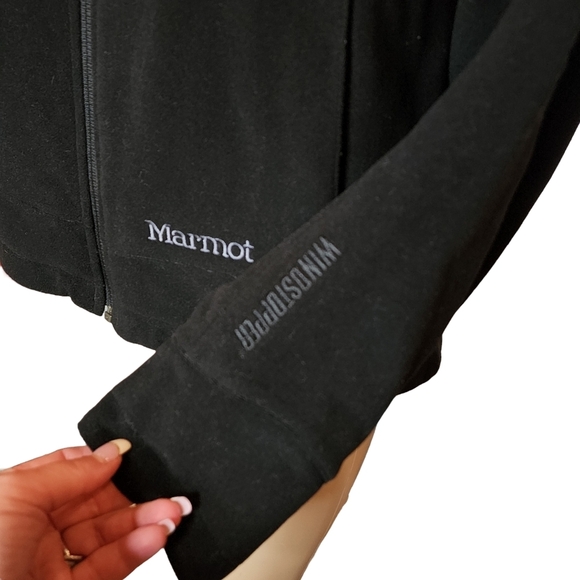 Marmot windstopper fleece jacket - Picture 9 of 17